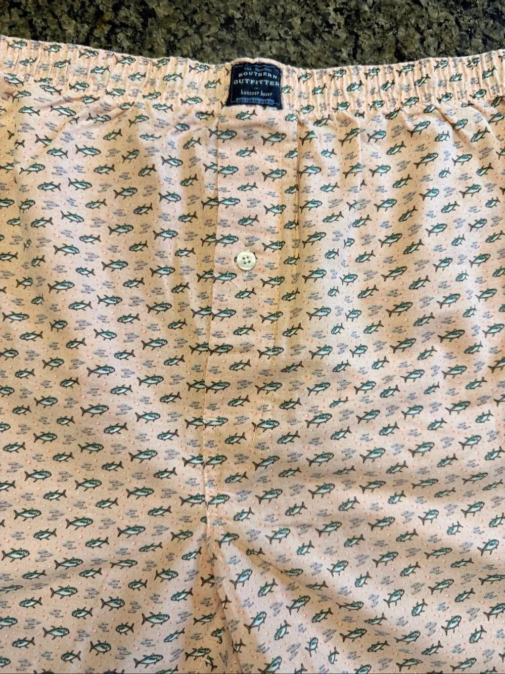 Southern Marsh Men’s Tuna Hanover Boxer Shorts Sz. 2X  Preppy Comfortable